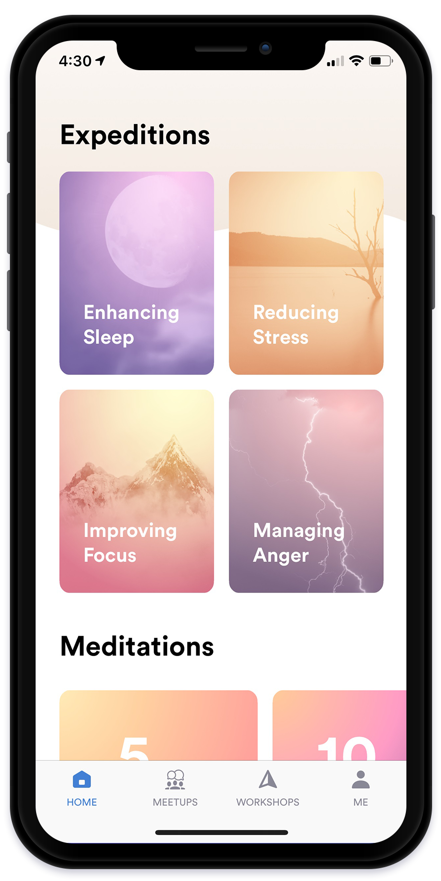 Art of Living – A Meditation App | Case Study | Hyperlink InfoSystem