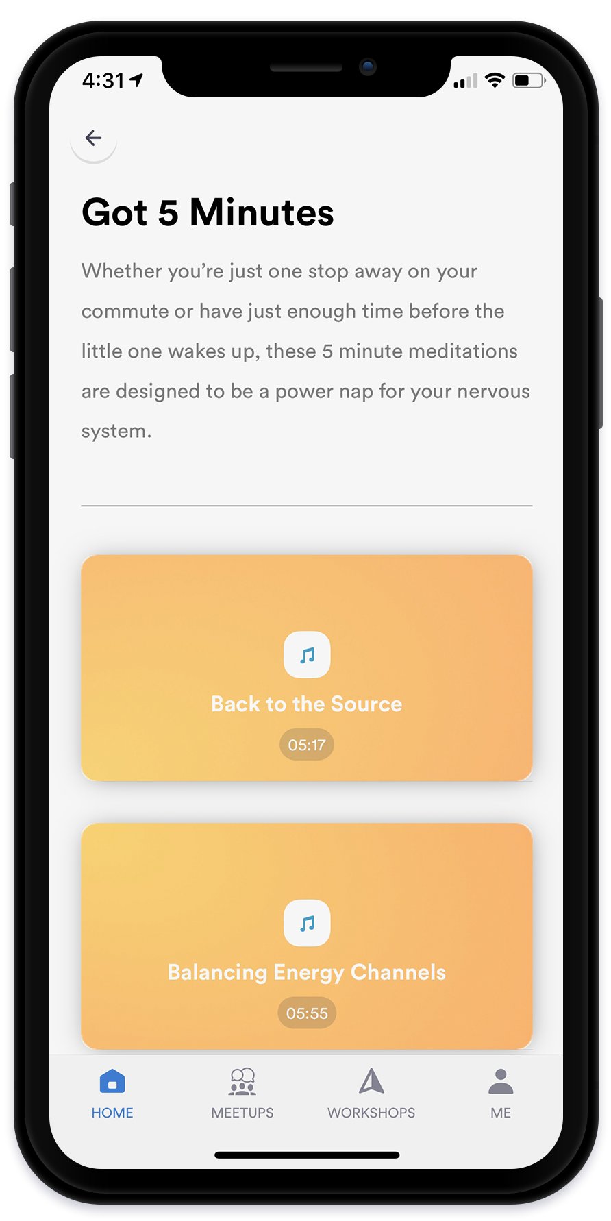 Art of Living – A Meditation App | Case Study | Hyperlink InfoSystem