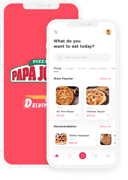 Papa Pizza Delivery, Personal blog