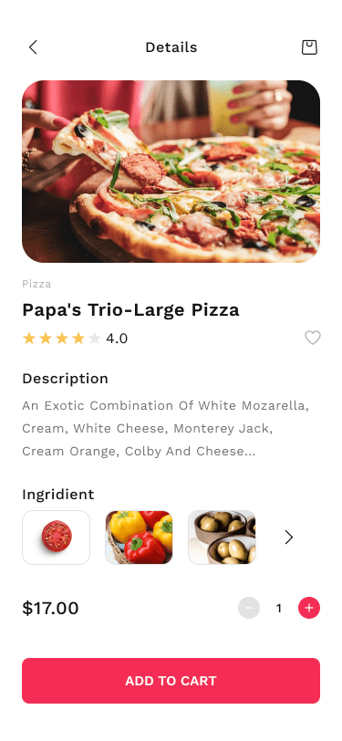 Index :: Pappa Pizza Delivery