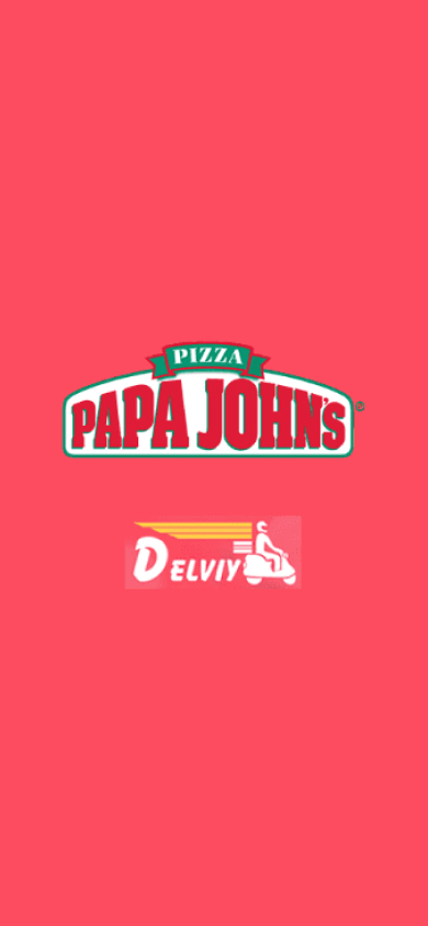 papa john's pizza delivery app