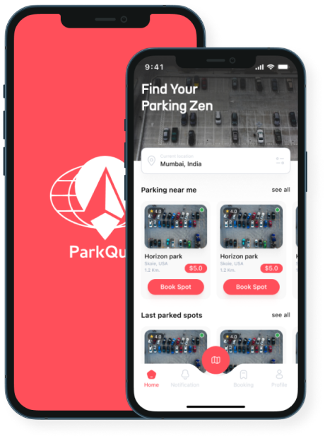 parkquik a parking spot finder app