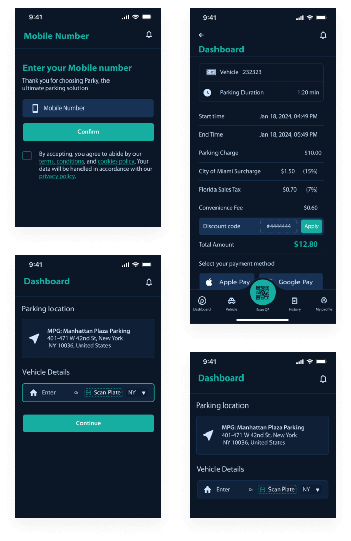 project approach and results