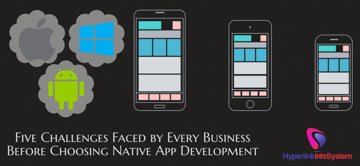 five challenges faced by every business before choosing native app development