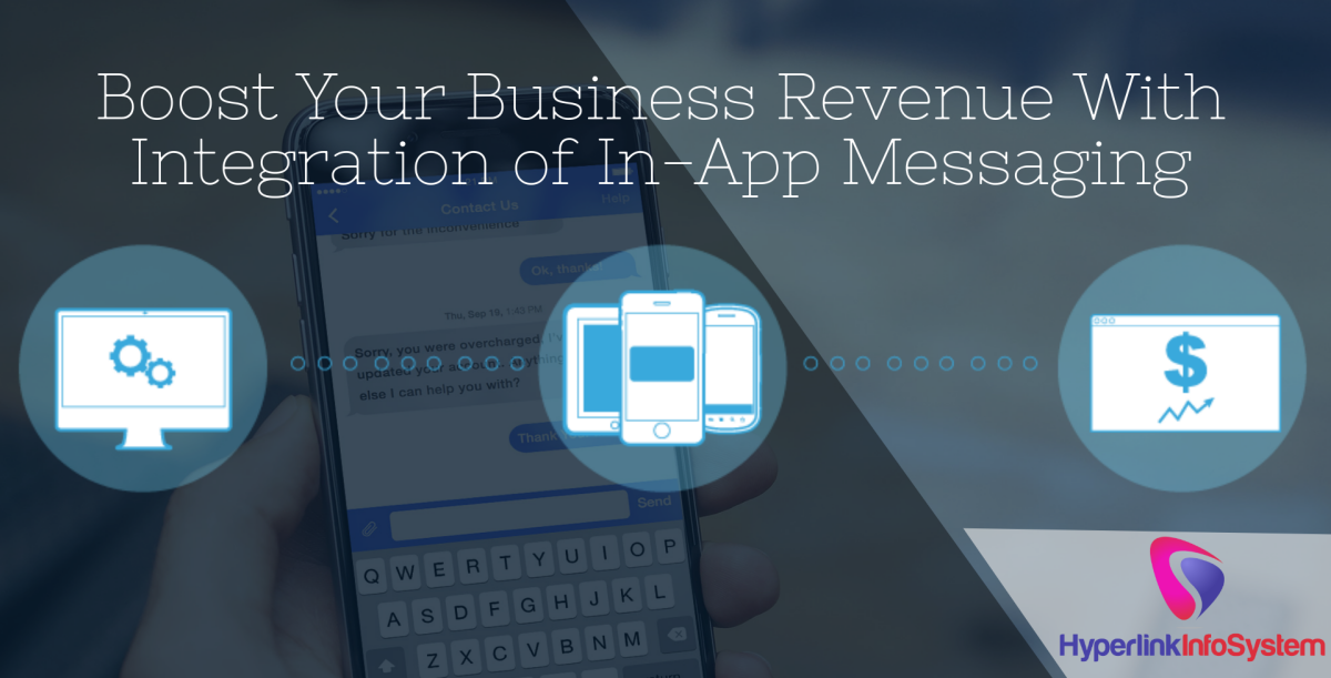 boost business revenue with in-app messaging