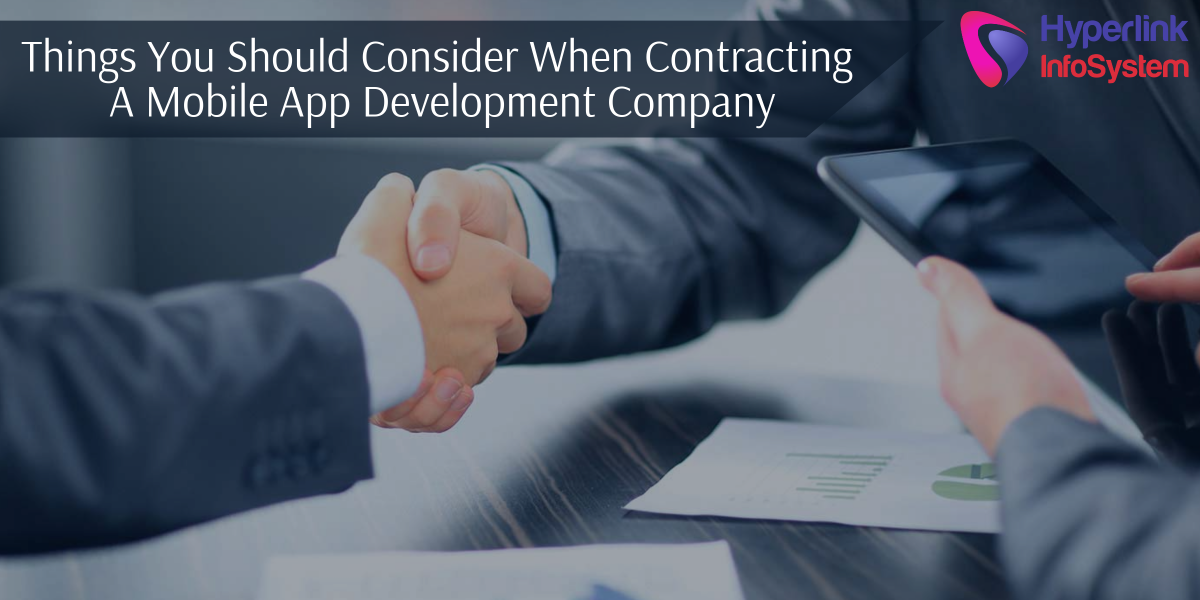 what to know before contact mobile development company