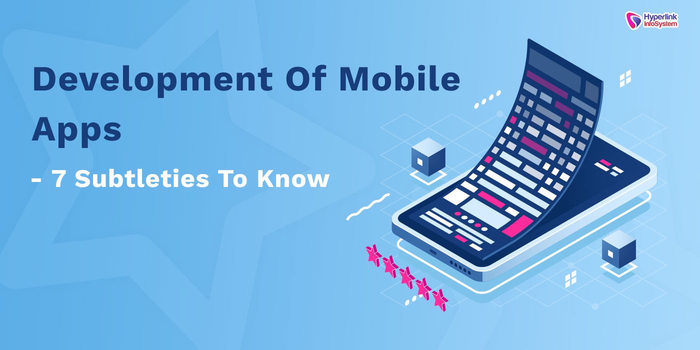 mobile app development