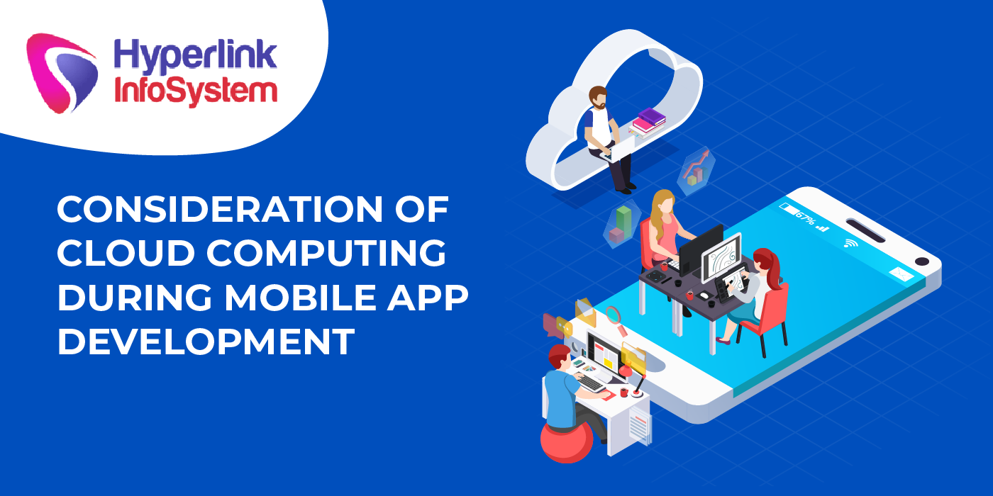 consideration of cloud computing during mobile app development