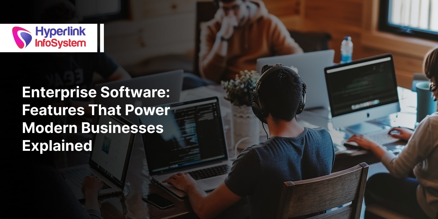 enterprise software development in 2025