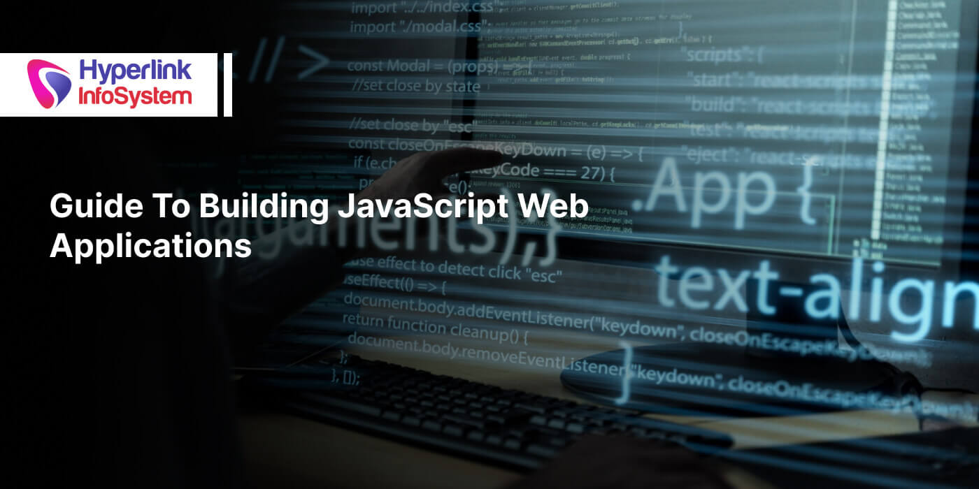 building javascript web applications