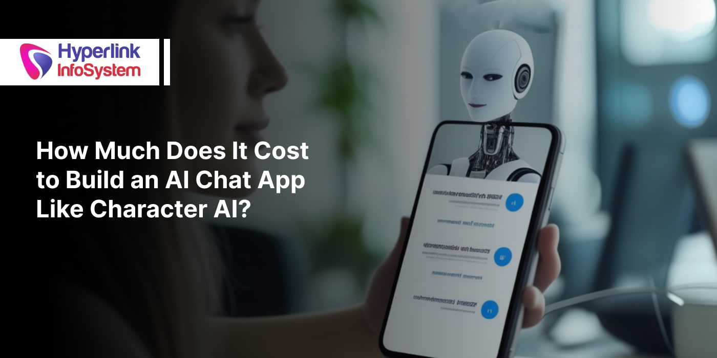 cost to build an ai chat app like character ai