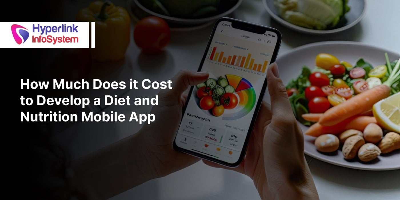 cost to develop a diet and nutrition mobile app