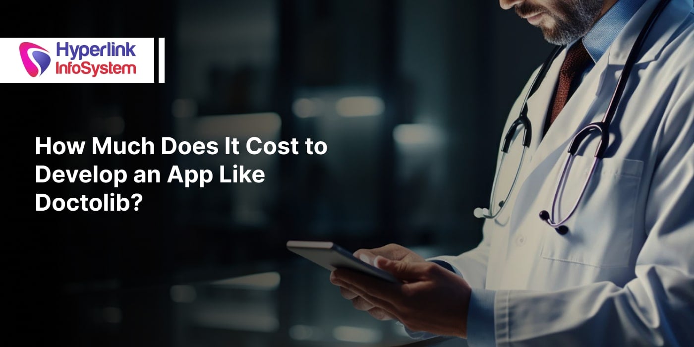 cost to develop an app like doctolib