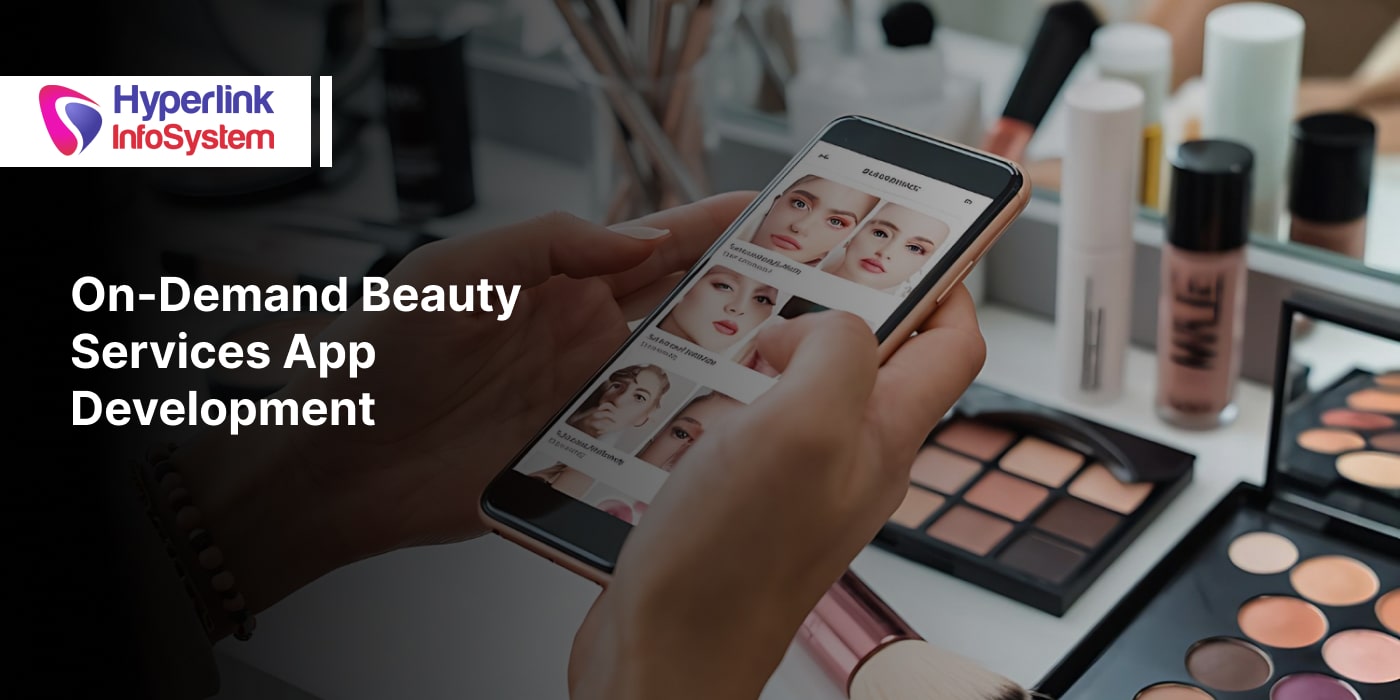 beauty services app development