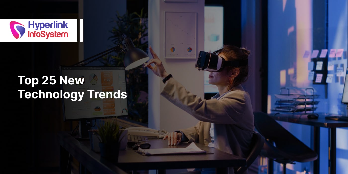 top new technology trends