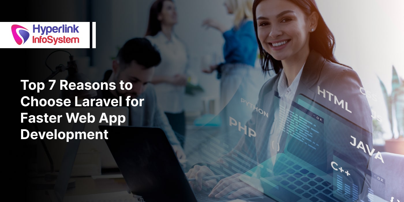 choose laravel for faster web app development