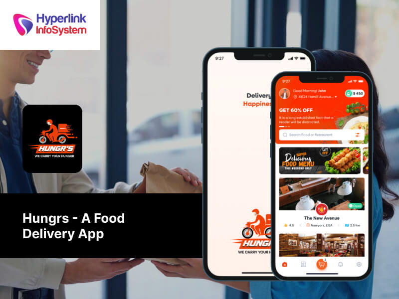 food delivery app