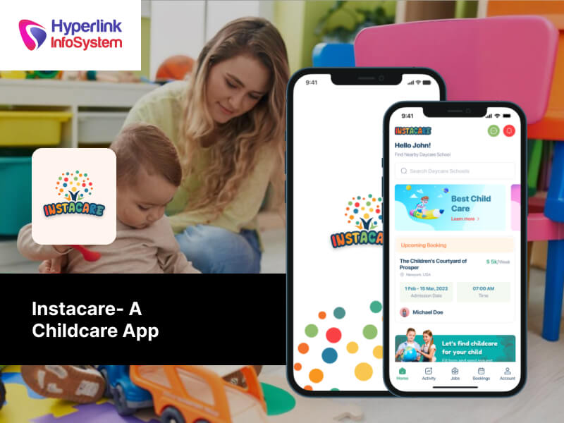 childcare app development