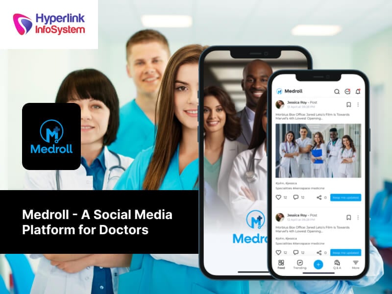 medroll a social media platform for doctors