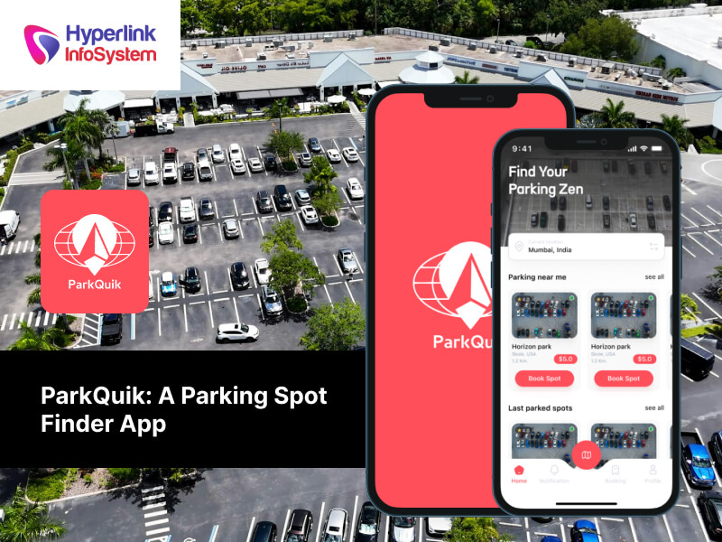 parking spot finder app
