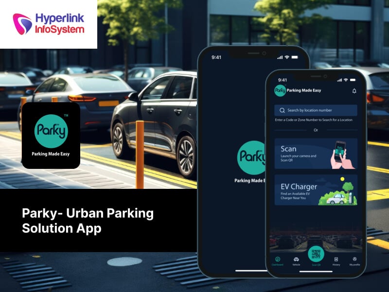 parky - urban parking solution app