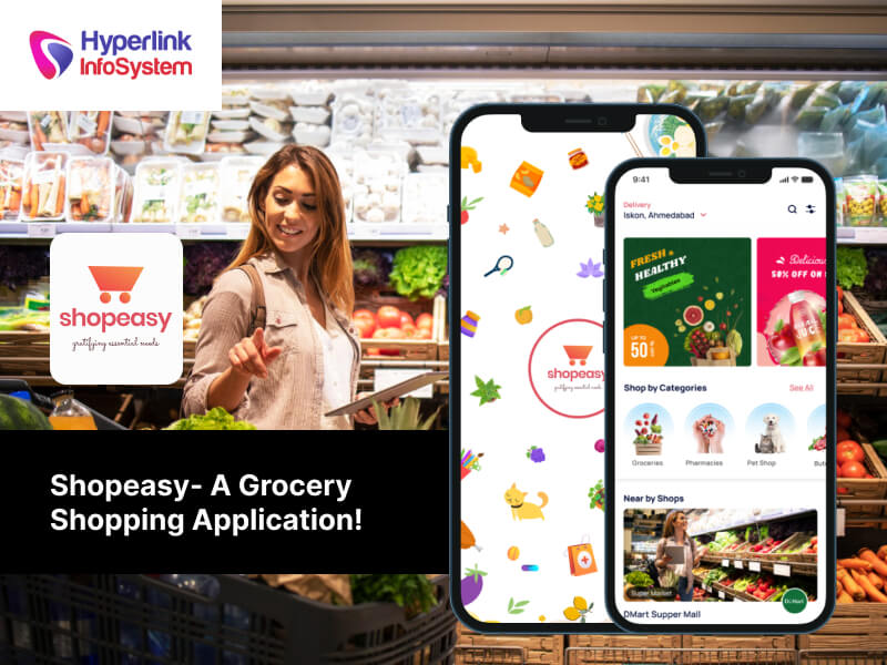 shopeasy a grocery shopping application