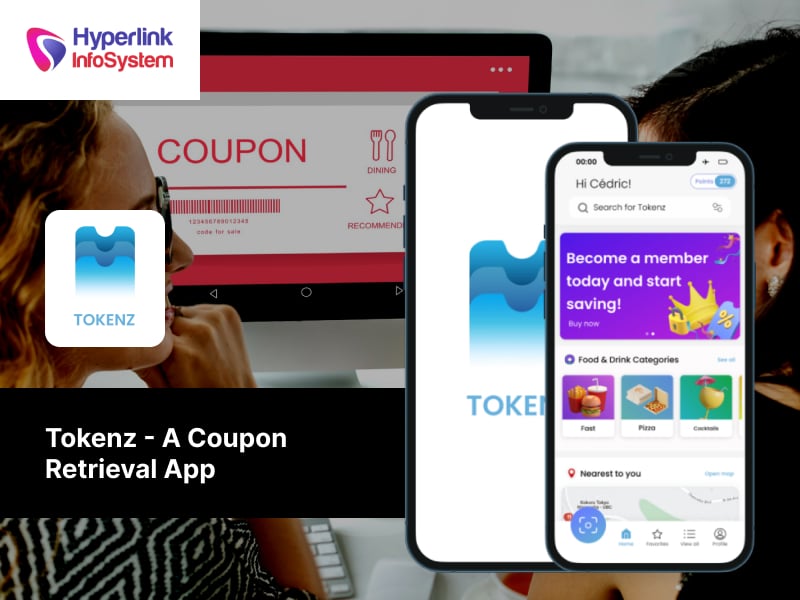 tokenz a coupon retrieval app