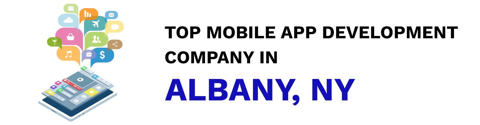 mobile app development company albany