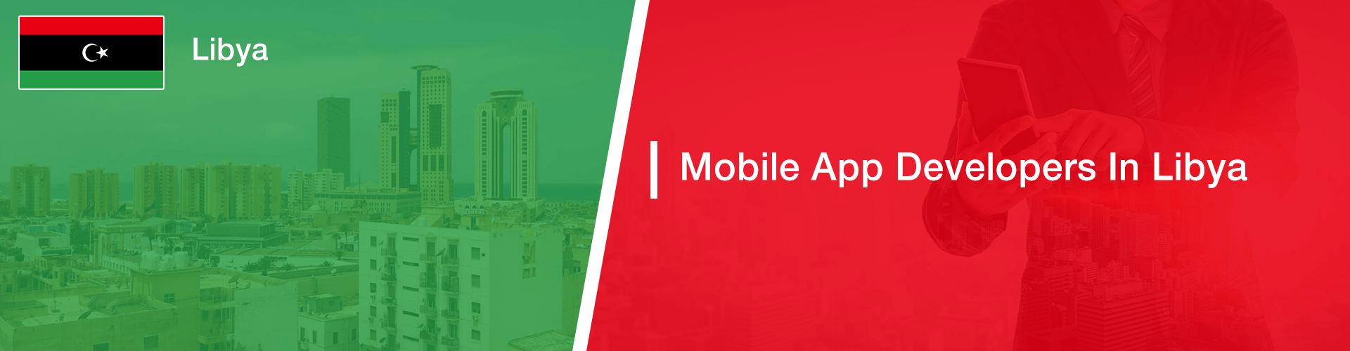 mobile app development libya