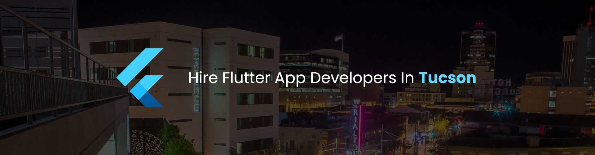 flutter app developers in tucson