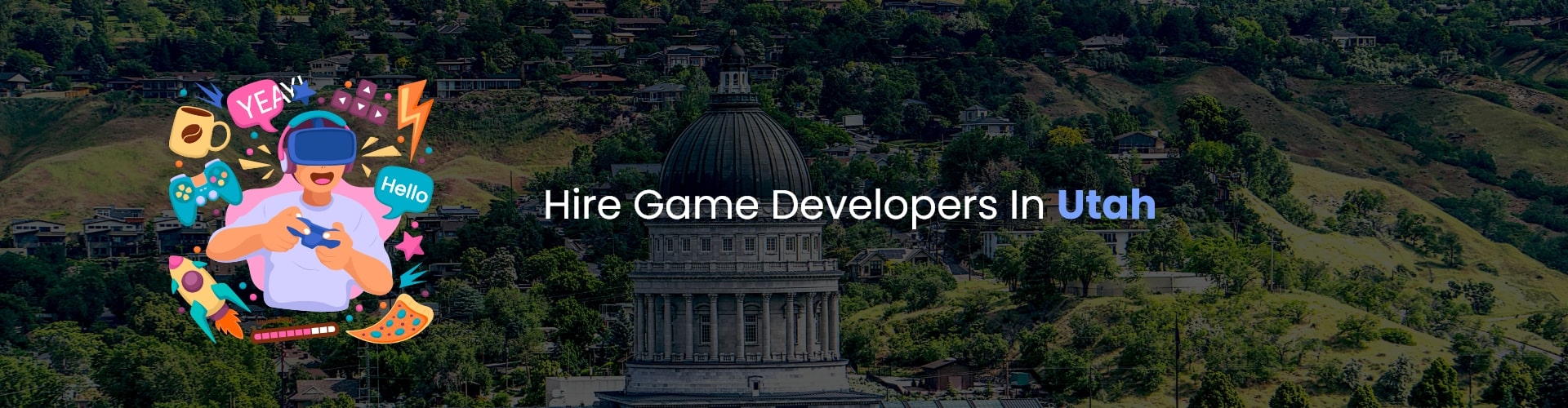 hire game developers in utah