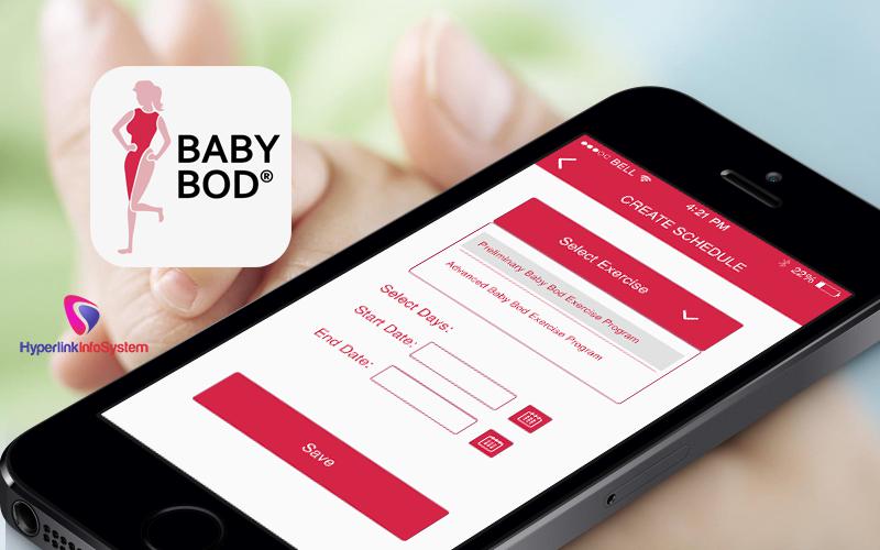 pregnancy app development