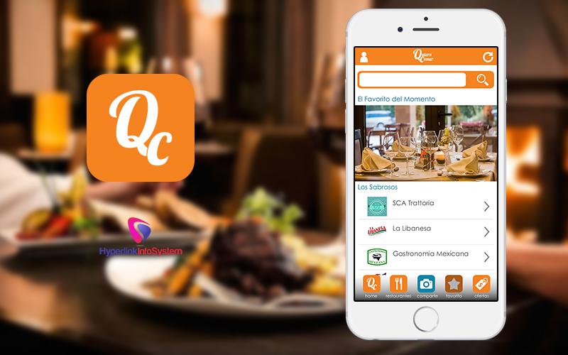 restaurant finder app development