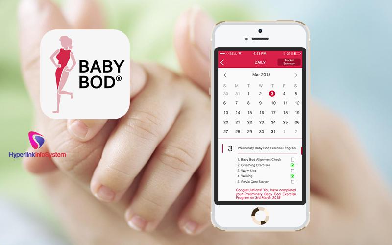 pregnancy app development