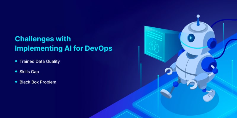 challenges with implementing ai for devops