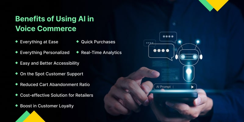 benefits of using ai in voice commerce