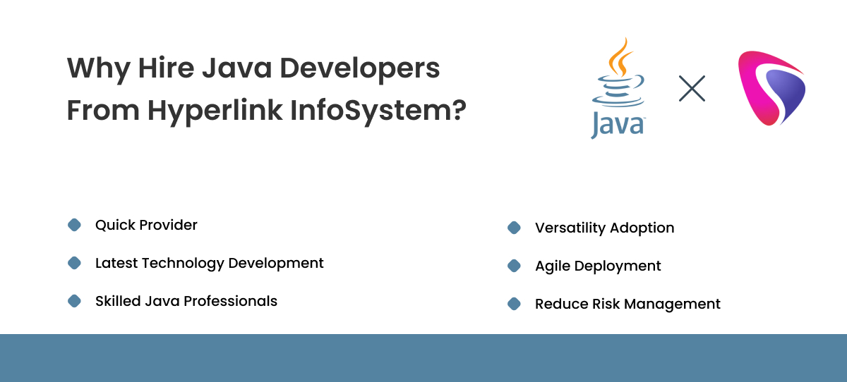 why hire java developers from hyperlink infosystem