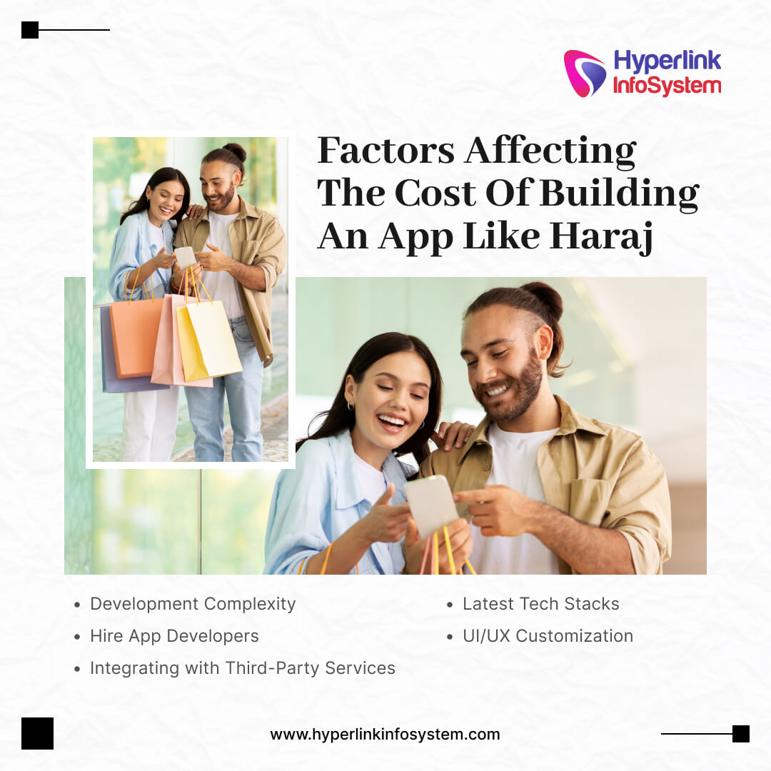 factors of building an app like haraj